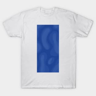 Groovy Blue Lava Lamp T-Shirt